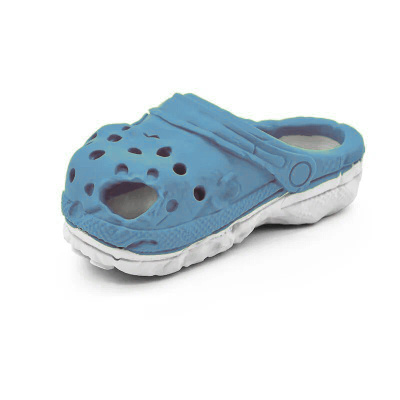 Игрушка (Rich Breed) сабо для собак L 16,3х6,8 голубой 