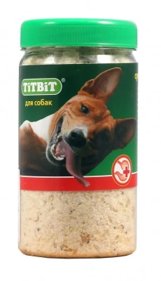 TiTBiT 0,12кг мука мясокостная (банка пластиковая)