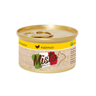 Вита ПРО (Vita PRO) Misto 85г курица консервы д/кошек (713557)