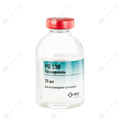 Препарат PG 600 5доз + растворитель