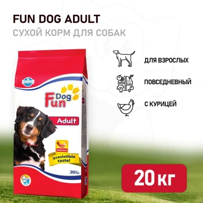 Farmina (Фармина) Fun Dog 20кг сухой для собак 9201 (010452)
