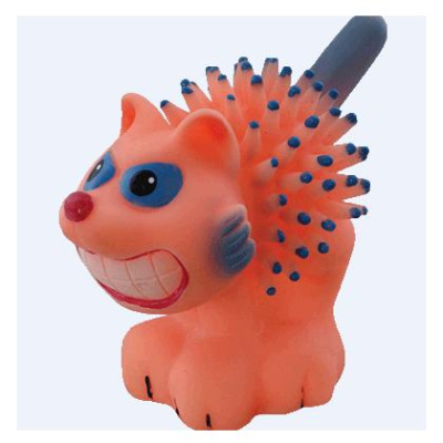 Игрушка Зооник Кот-ежик, 10см