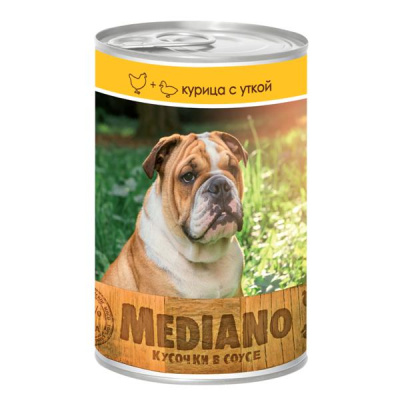 Вита ПРО (Vita PRO) 405г Mediano курица+утка консервы д/собак (713458)