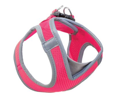 Шлейка-жилетка (Triol) мягкая XS, нейлон, обхват груди 32-36см малиновая Шлейка-жилетка (Triol) мягкая XS, нейлон, обхват груди 32-36см малиновая