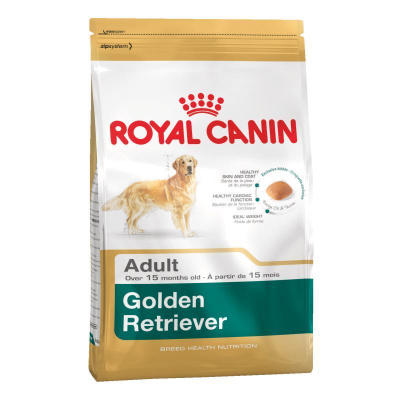 Роял Канин Golden retriever 3кг (д/ретриверов от 15 мес.) сухой д/собак (743433)