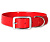 Ошейник (Каскад) из биотана шир. 15мм, обх. шеи. 21-30см, красный