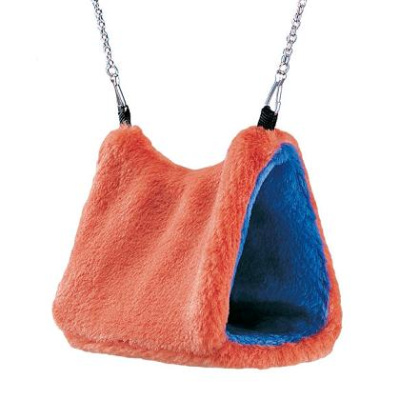 Домик Nobby Палатка, текстиль 17*8*13см подвесной д/гызунов