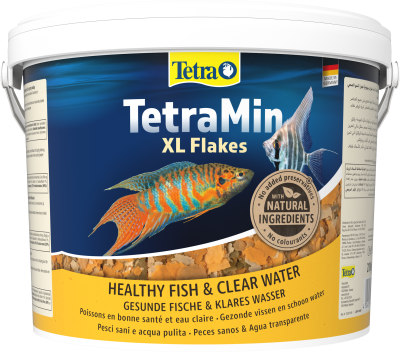 Tetra Min Flakes XL 10л/2,1кг корм хлопья крупные для рыб 769946