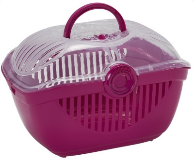 Переноска (Moderna) 8кг ярко-розовая (36*48*32) /Т809-0328,Т800-0328/