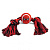 Игрушка (Triol-Disney) Marvel Человек Паук Верёвка и мяч, для собак d70/310мм