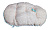 Лежанка (Ferplast) подушка "Relax F 65/6" puppy, с мехом для собак и кошек 65*42см, в ассорт.