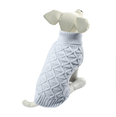 Свитер (Triol) Зефир L, голубой, размер 35см 