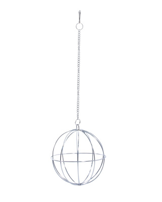 Кормушка (Triol) Шар большая для мелких животных, d120*355/380мм