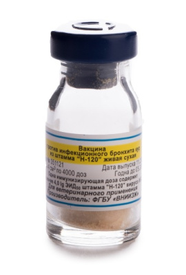 ИБК шт.Н-120 Вакцина  по 4 т.д/фл(ВНИИЗЖ)