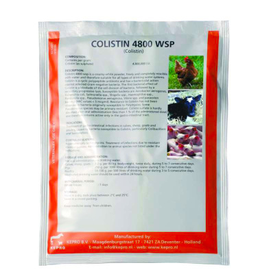 Колистин 4800 WSP 1 кг.