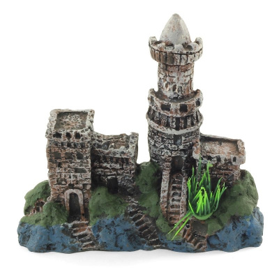 Грот (Laguna) 001KB "Замок с лесенкой", 18*5*16см