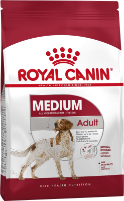 Роял Канин Medium adult 3кг (д/средн.пород 12мес.-7лет) сухой д/собак (389728) Роял Канин Medium adult 3кг (д/средн.пород 12мес.-7лет) сухой д/собак (389728)
