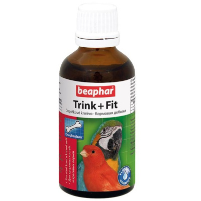 Beaphar: витамины "Trink+Fit" 50мл, для птиц (10265) Beaphar: витамины "Trink+Fit" 50мл, для птиц (10265)