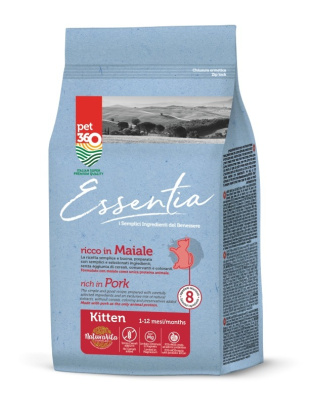 Пет 360 (Pet 360) 360 Essentia 300г свинина сухой д/котят (129520)