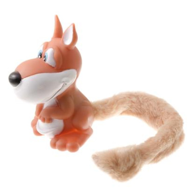 Игрушка V.I.Pet Кенгуру с плюш. хвостом 11см винил, д/собак