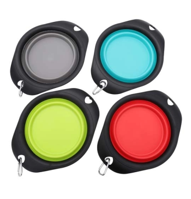 Миска (Nunbell) 600мл 25.5х18х6см складная, микс для животных Миска (Nunbell) 600мл 25.5х18х6см складная, микс для животных