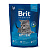 Brit Premium Сat Kitten 0.3 курица в лососевом соусе сухой для котят (513024)
