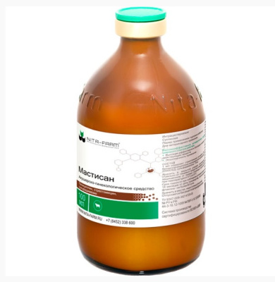 Мастисан (Nita-Farm) 100мл (ЛИЦЕНЗИЯ) Мастисан (Nita-Farm) 100мл (ЛИЦЕНЗИЯ)