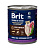 Brit Premium by Nature 0,85кг с бараниной с рубцом консервы для взрослых собак всех пород (51182)
