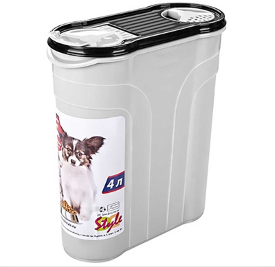Контейнер 31315 для корма 4л цвет в ассортименте