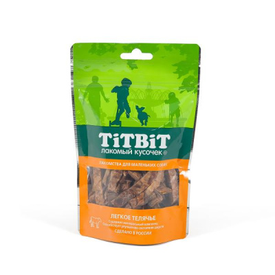 TitBit 0,05кг легкое телячье для маленьких собак 
