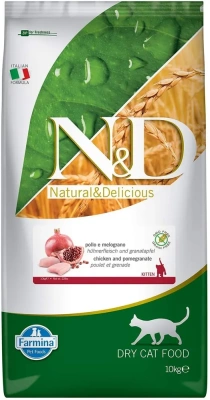 Farmina (Фармина) N&D Cat Prime 10кг с курицей и гранатом для котят (031976)