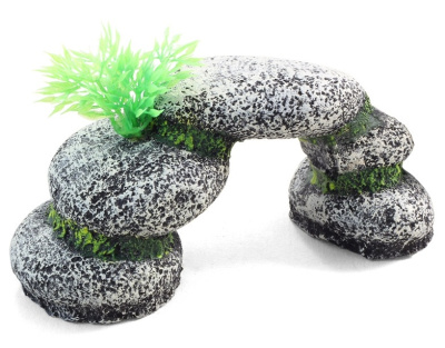 Грот (Laguna) 2556LD Арка из камней, 15*7*7,2см Грот (Laguna) 2556LD Арка из камней, 15*7*7,2см