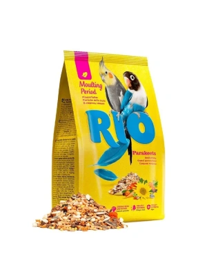 Рио (Rio) 0,5кг корм для средних попугаев рацион в период линьки