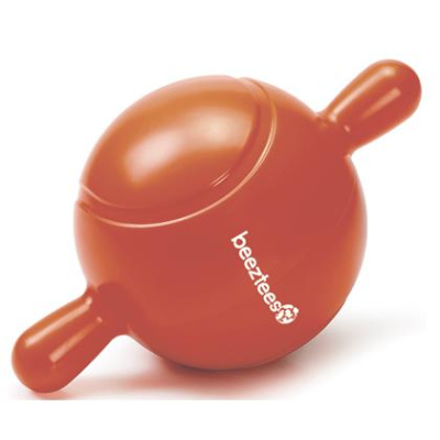 Игрушка Бизтис (Beeztees) 625880 Мяч Apportino оранжевый TPR 21,5см