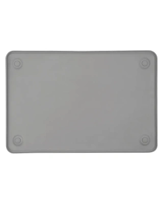 Коврик (Stefan)  под миску WF18203 силиконовый с присосками для животных, размер L, светло-коричневый