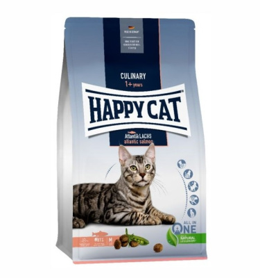 Happy Cat Culinary 10кг атлантический лосось сухой для кошек (140224)