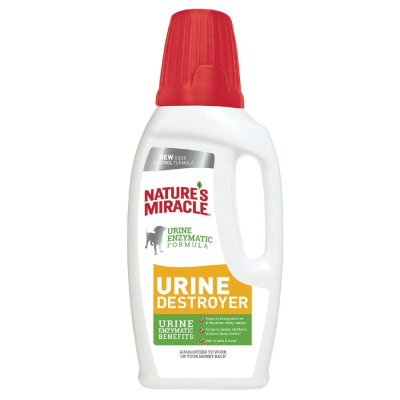 8in1: уничтожитель пятен и запаха мочи, 946мл д/собак