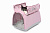 Переноска (Imac) LINUS CABRIO пепельно-розовая (50*32*34,5), д/животных