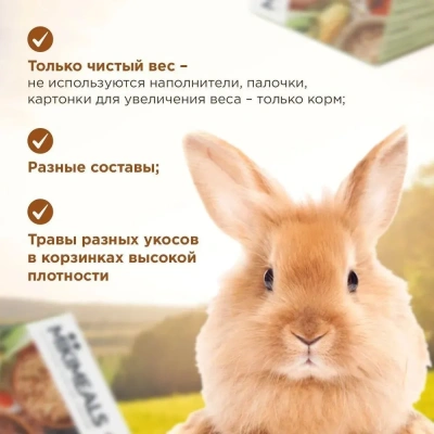 Микимилс (Mikimeals) 0,04кг Корзина овощная для грызунов (477146) Микимилс (Mikimeals) 0,04кг Корзина овощная для грызунов (477146)