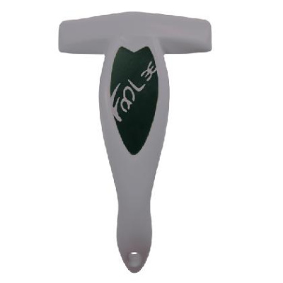 Расческа-триммер (Foolee) Medium 6,5 см серый