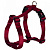 Шлейка (Trixie) 203203  Premium H-Harness, XS–S: 30–44 см/10 мм, красный