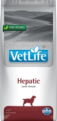 Farmina (Фармина) Vet Life Dog Hepatic 12кг при печеночной недостаточности сухой для собак (5089) Farmina (Фармина) Vet Life Dog Hepatic 12кг при печеночной недостаточности сухой для собак (5089)