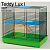 Клетка Inter-Zoo 041 Teddy lux I (43*28*38.5) д/гызунов