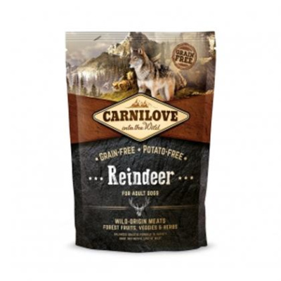 Брит Carnilove Dog Salmon & Turkey Large Breed Adult 1,5кг лосось+индейка сухой д/соб кр.п АКЦИЯ (50