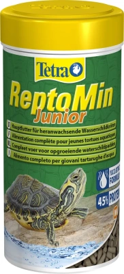Tetra ReptoMin Junior 0,25л/0,075кг корм для водных молодых черепах 258884