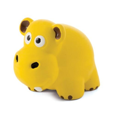 Игрушка (Triol) "Крошка-бегемот" из латекса д/собак, 80мм.