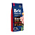 Brit Premium by Nature Dog Adult L 15.0 курица+рис, сухой корм для крупных пород собак 1-7 лет (526468)