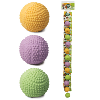 Игрушка (Triol) набор из латекса Мяч, d45мм для собак (12шт.)