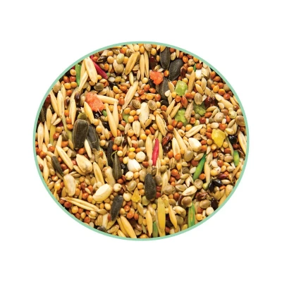 Триол Original 450г корм для волнистых попугаев с овощами (020805)