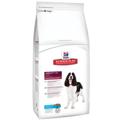 Hill's Dog  tuna 12.0 рыба сухой д/собак